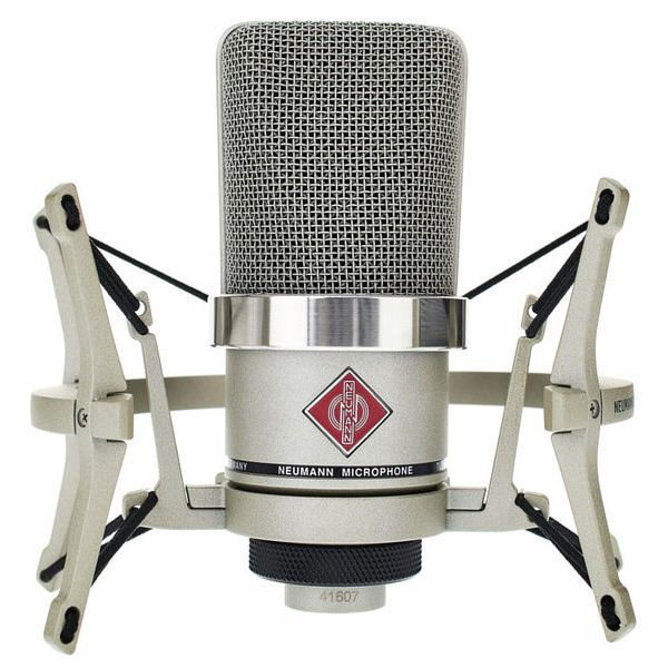 Micrófono De Condensador TLM102SS Neumann (Incluye suspensión)