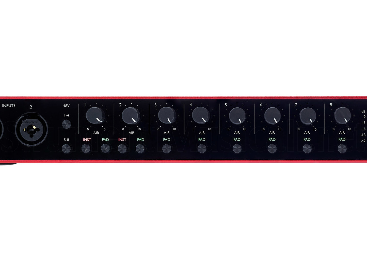 Interfaz de Audio Scarlett 18i20 3ra Gen Focusrite