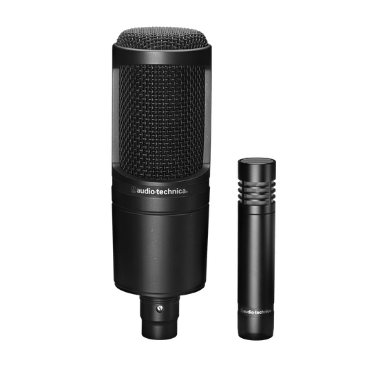 Pack Micrófonos de Estudio AT2020 & AT2021 Audio-Technica