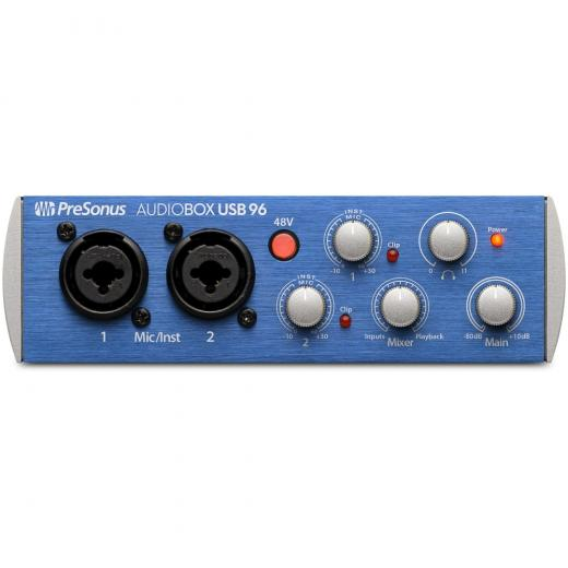 Interfaz de Audio Audiobox 96 USB Presonus