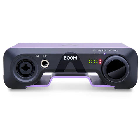 Interfaz de Audio Boom 2x2 USB-C Apogee