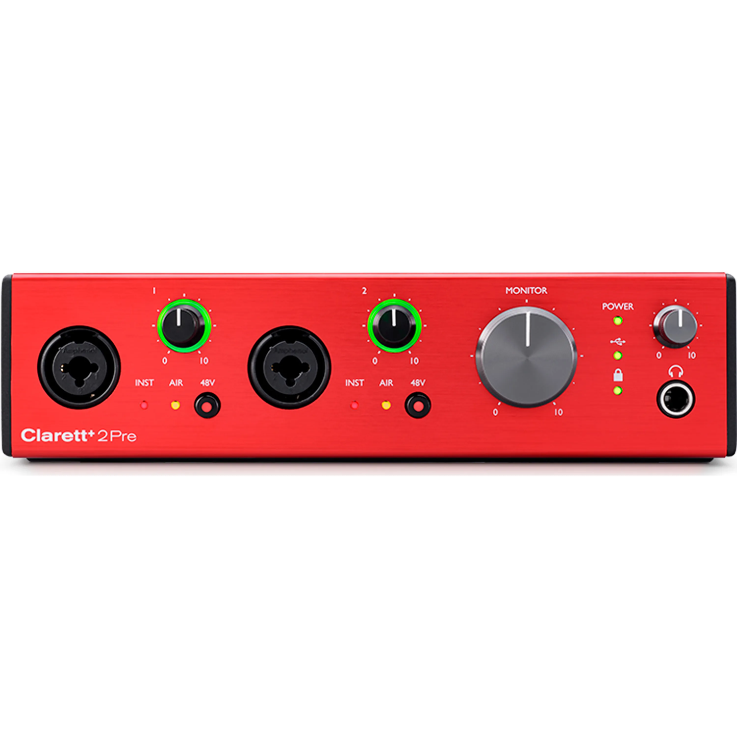 Interfaz de Audio Clarett+ 2 Pre Focusrite