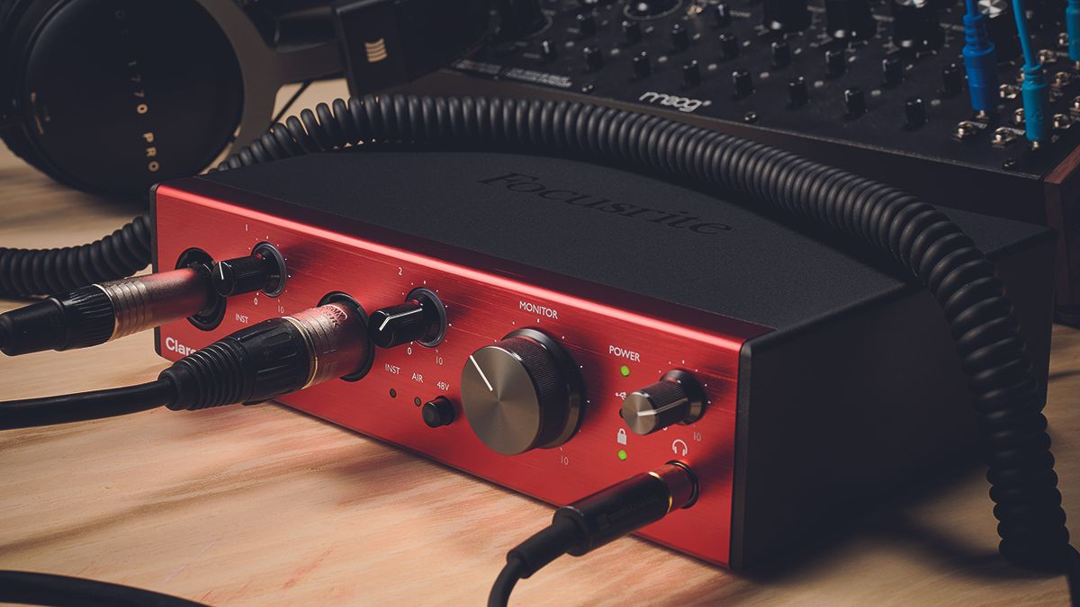 Interfaz de Audio Clarett+ 2 Pre Focusrite