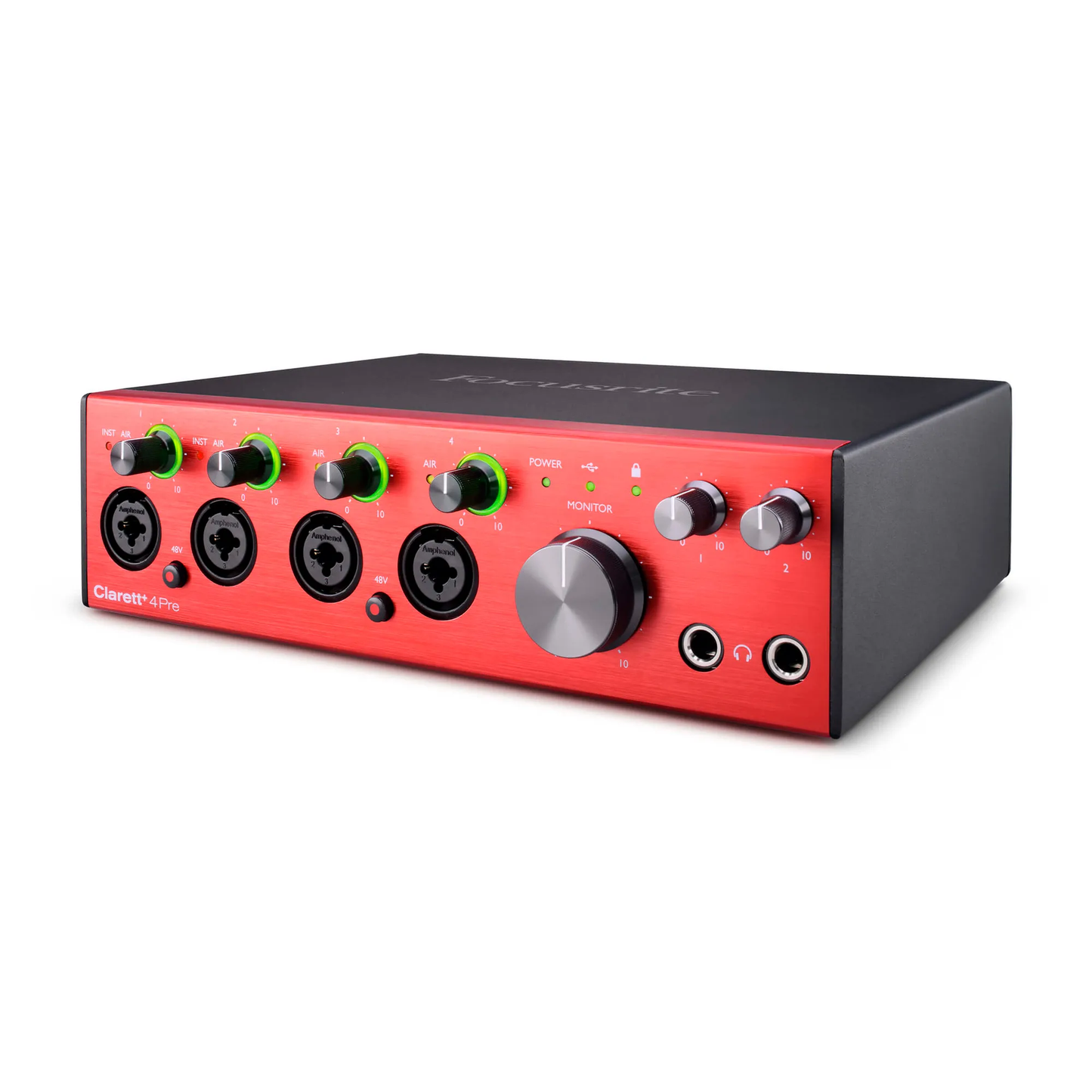 Interfaz de Audio Clarett+ 4Pre Focusrite