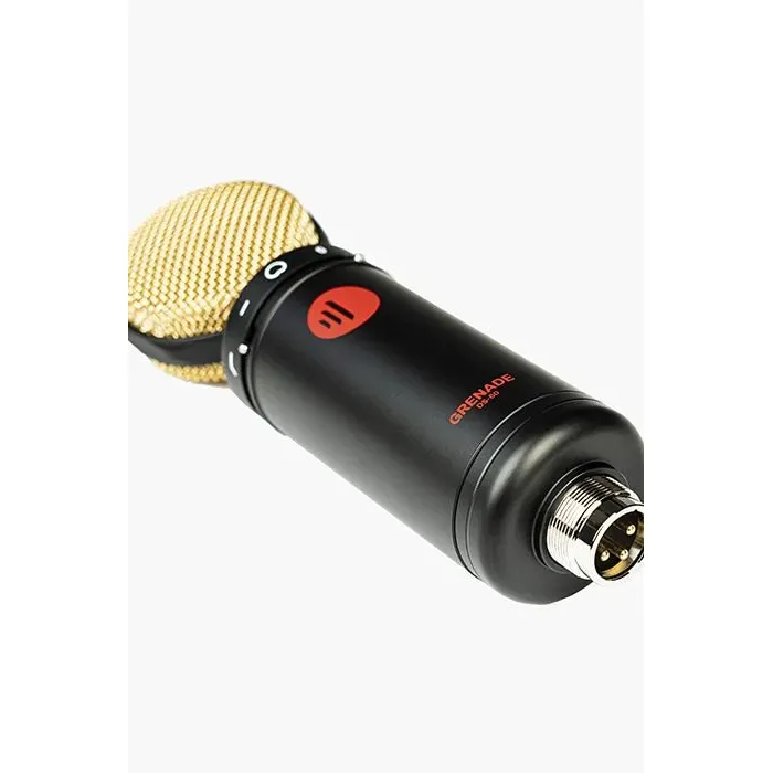 Micrófono Condensador de Gran Diafragma DS60 Grenade Direct Sound