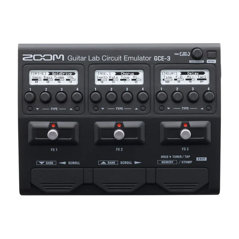 Interfaz de Audio GCE-3 Zoom