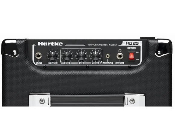 Amplificador de Bajo HD25-25 Watts Hartke Systems