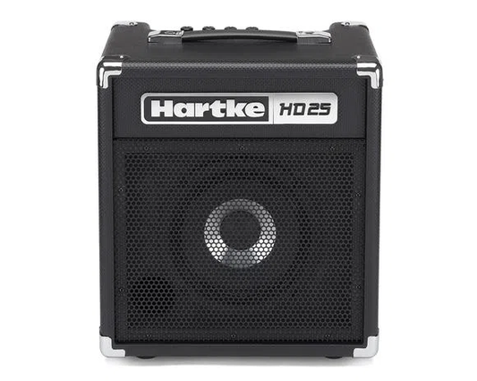 Amplificador de Bajo HD25-25 Watts Hartke Systems