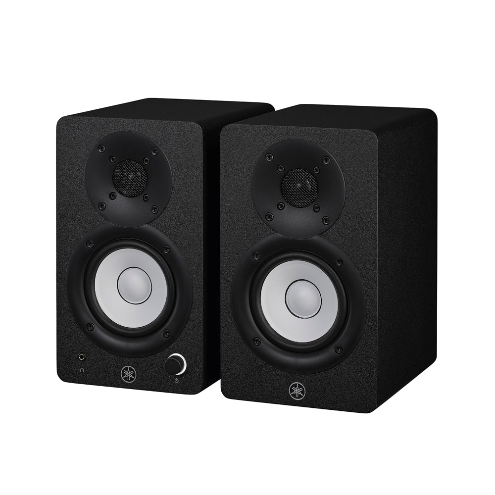 Monitores Estudio Activo 3,5" HS3 Black Yamaha (Par)