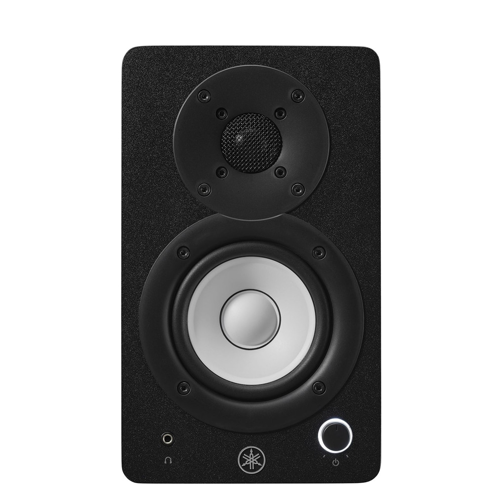 Monitores Estudio Activo 3,5" HS3 Black Yamaha (Par)