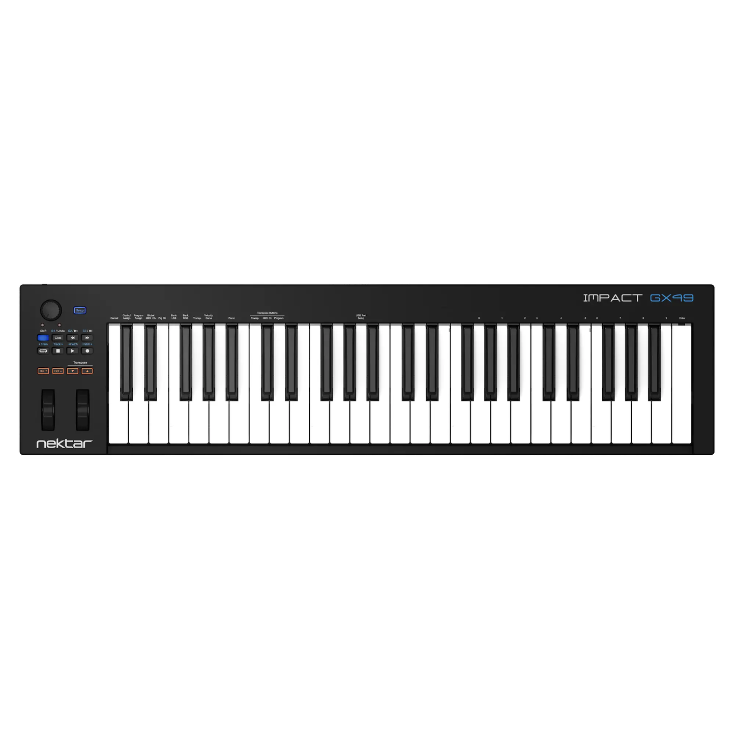 Controlador MIDI Impact GX49 Nektar