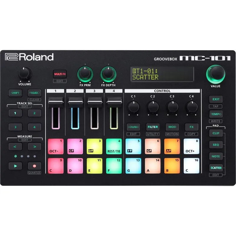 Groovebox MC-101 Roland