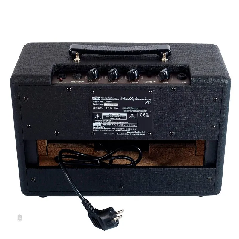 Amplificador de Guitarra Eléctrica PATHFINDER 10-10 Watts VOX
