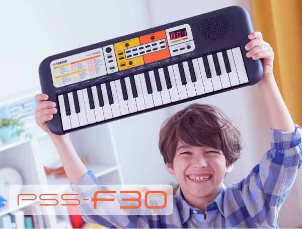 Teclado Portátil para Niños 37 Teclas PSS-F30 Yamaha