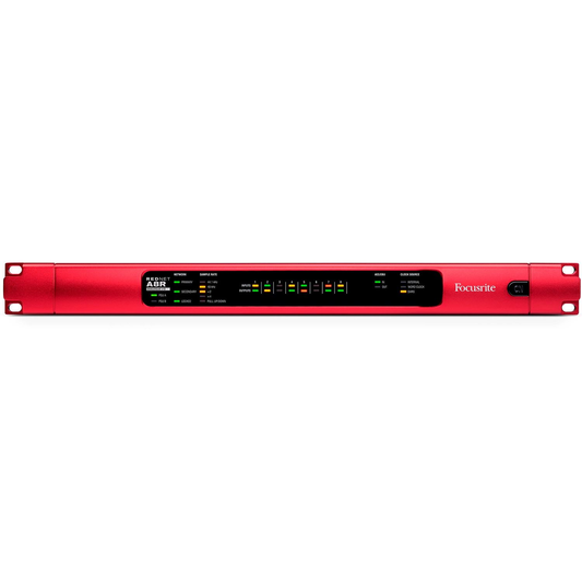 Interfaz de Audio Red Net A8R Focusrite