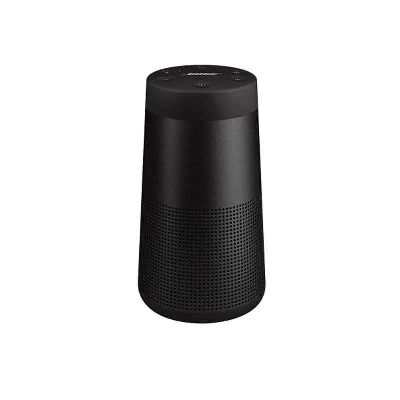 Parlante Bluetooth SoundLink Revolve II - Triple Black Bose