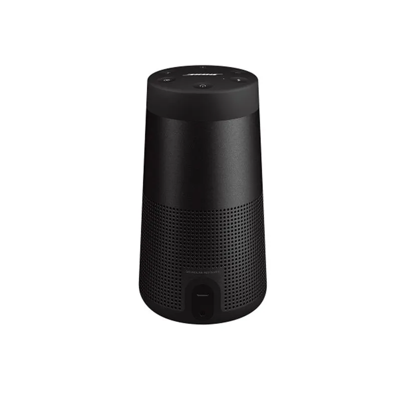 Parlante Bluetooth SoundLink Revolve II - Triple Black Bose