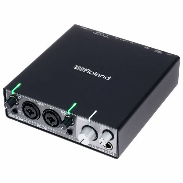 Interfaz de Audio RUBIX22 USB Roland