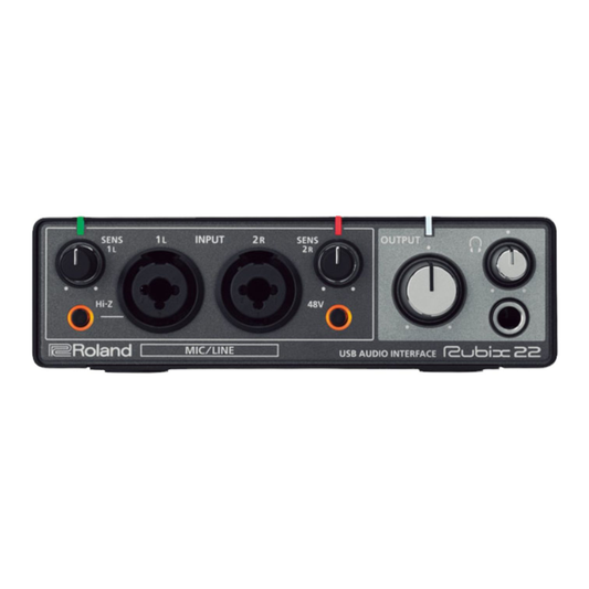 Interfaz de Audio RUBIX22 USB Roland