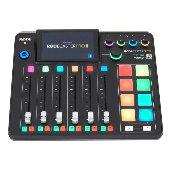 Mixer de 4 Canales para Podcast Profesional RodeCaster Pro II Rode