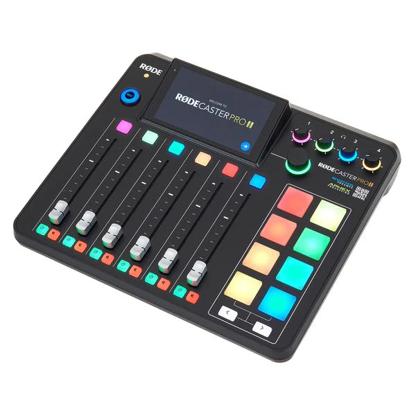 Mixer de 4 Canales para Podcast Profesional RodeCaster Pro II Rode
