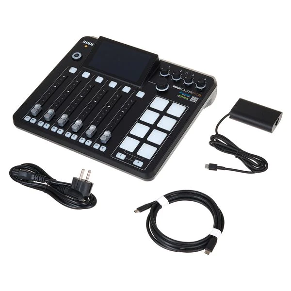 Mixer de 4 Canales para Podcast Profesional RodeCaster Pro II Rode