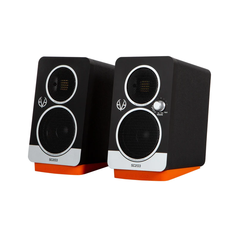 Sistema de Monitores Master/Slave 3" SC203 Eve Audio (Par)