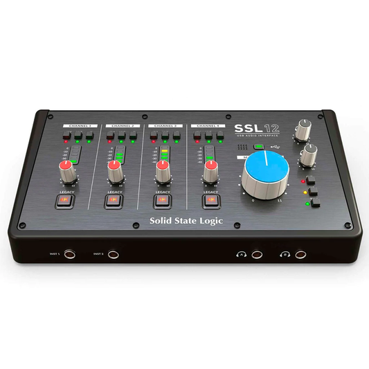 Interfaz de Audio USB-C 12/8 Solid State Logic SSL12