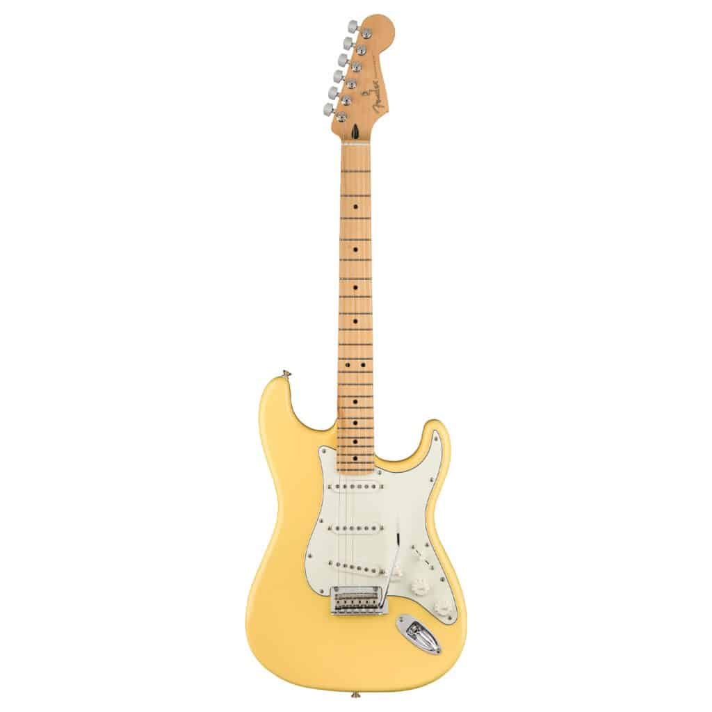 Guitarra Eléctrica Player Stratocaster Buttercream Fender