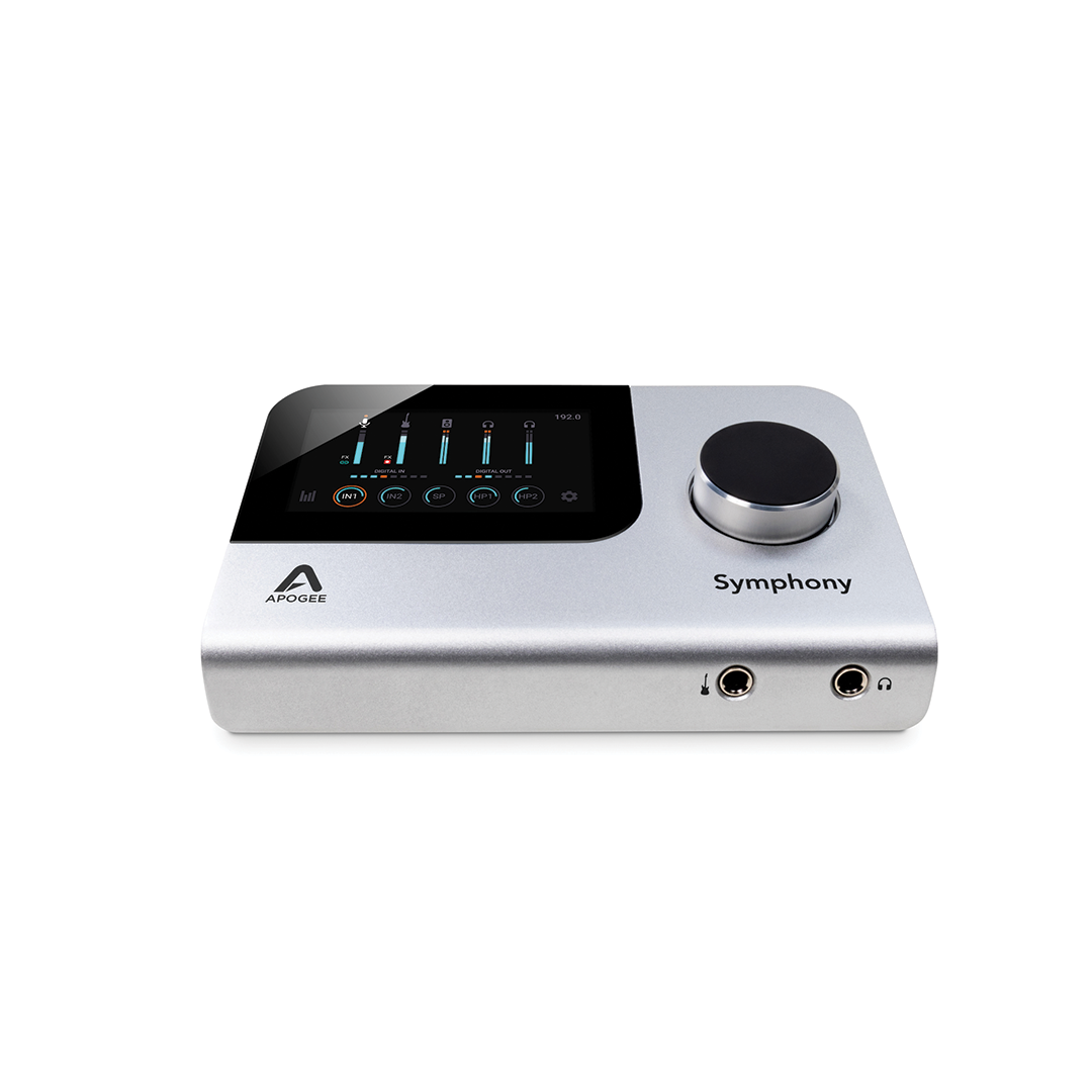 Interfaz de Audio USB‑C Symphony Desktop Apogee