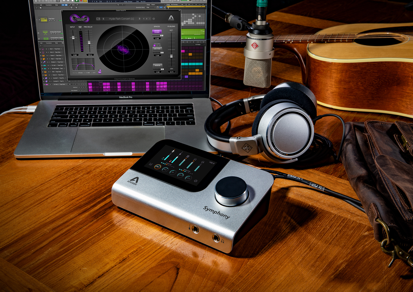 Interfaz de Audio USB‑C Symphony Desktop Apogee