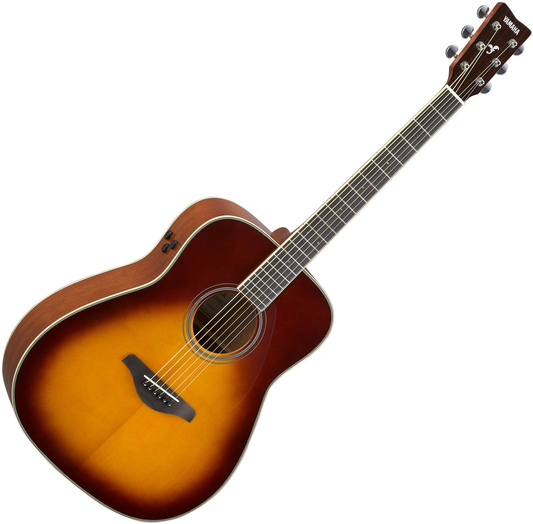 Guitarra Electroacústica Transacustic FS-TA Brown Sunburst Yamaha