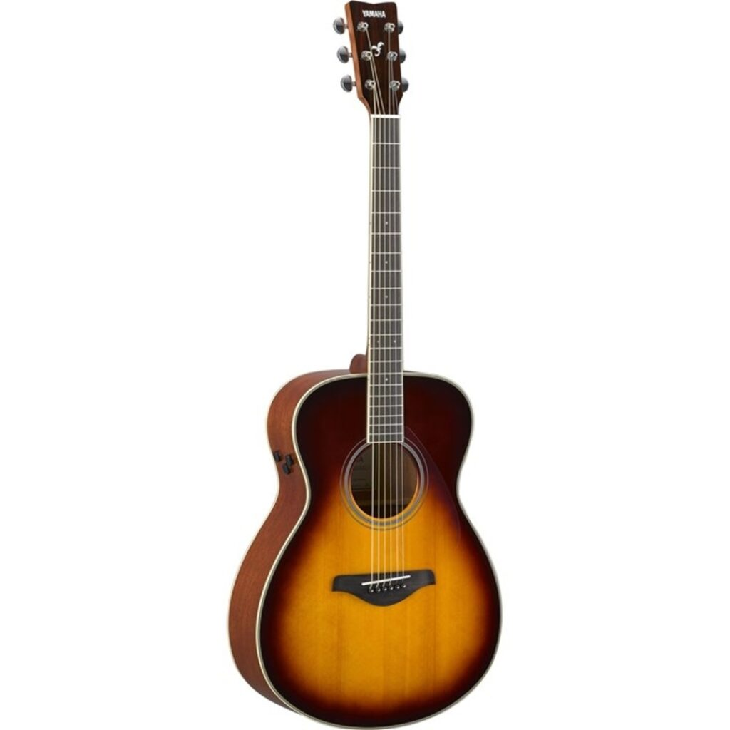 Guitarra Electroacústica Transacustic FS-TA Brown Sunburst Yamaha