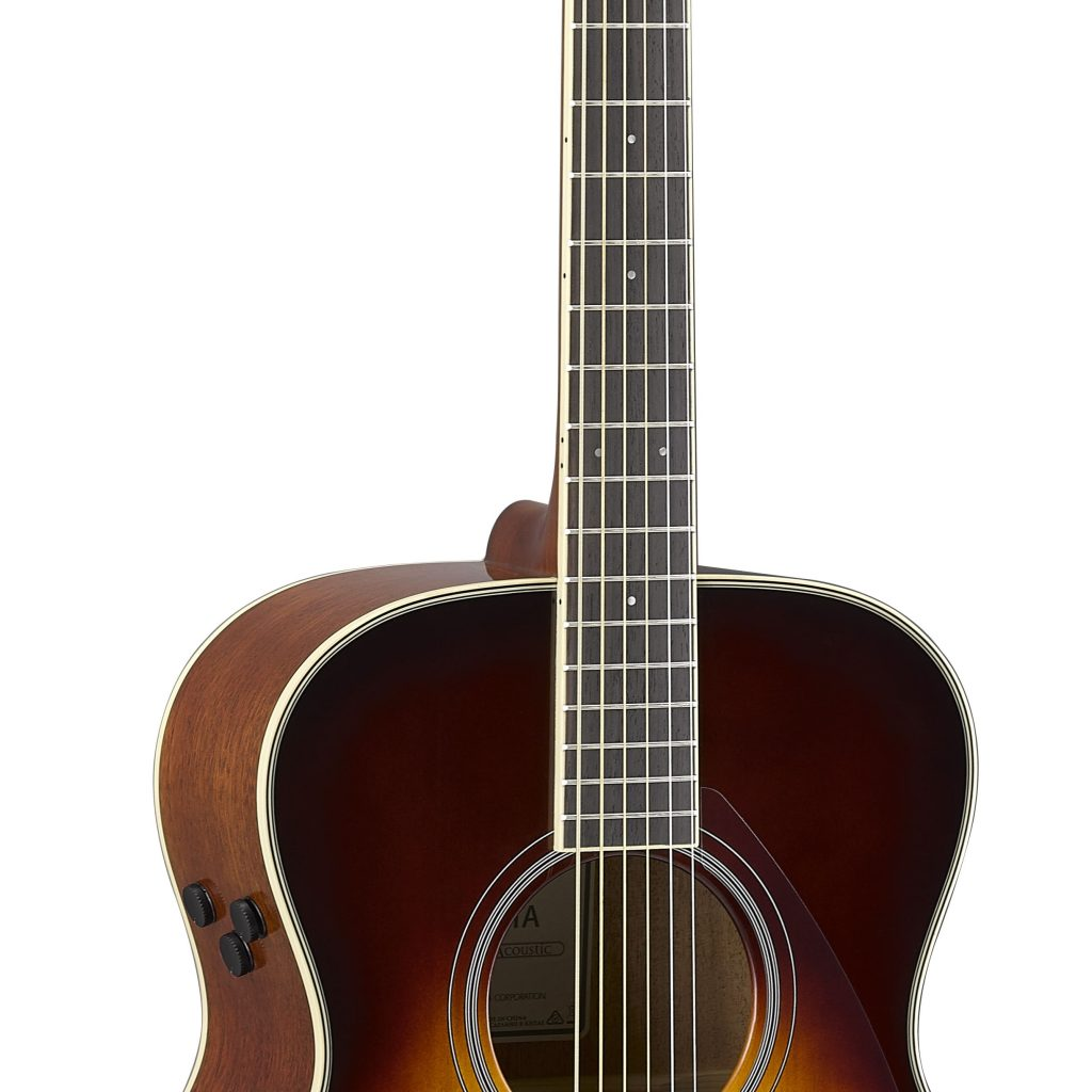 Guitarra Electroacústica Transacustic FS-TA Brown Sunburst Yamaha