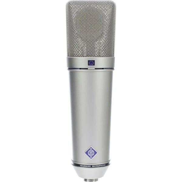 Micrófono De Condensador Multi-Patrón U 87 Ai Studio Neumann