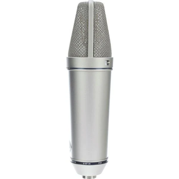 Micrófono De Condensador Multi-Patrón U 87 Ai Studio Neumann