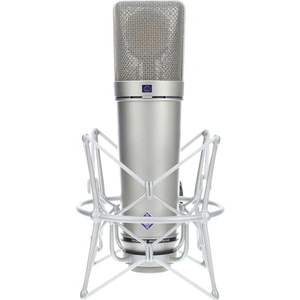 Micrófono De Condensador Multi-Patrón U 87 Ai Studio Neumann