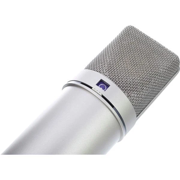 Micrófono De Condensador Multi-Patrón U 87 Ai Studio Neumann