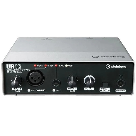 UR12 Interfaz de Audio USB Steinberg