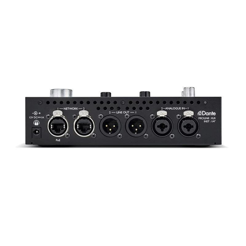 Interfaz de Audio Dante™ 2x2 Pro RedNet X2P Focusrite