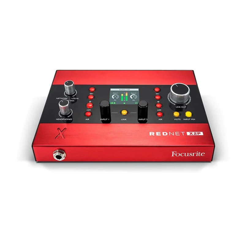 Interfaz de Audio Dante™ 2x2 Pro RedNet X2P Focusrite