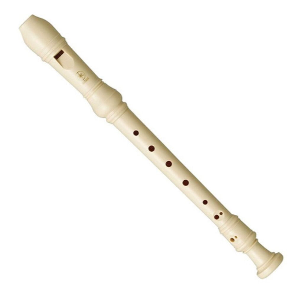 Flauta Dulce Soprano Digitación Alemana YRS-23 Marfil Yamaha