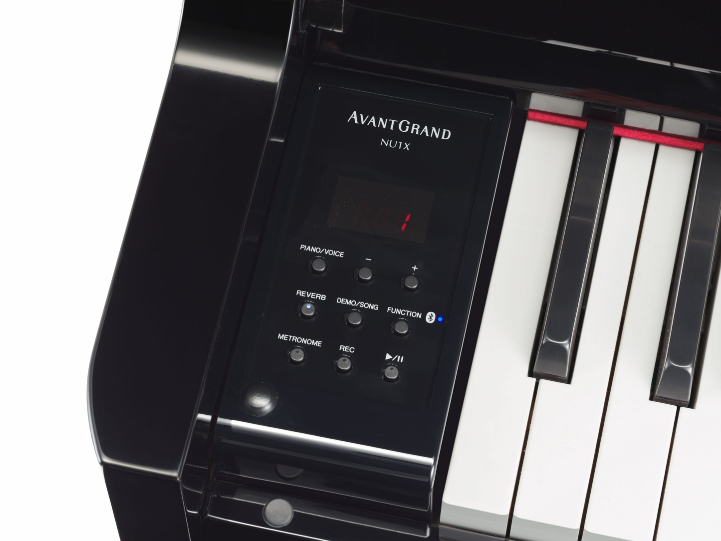 Piano Vertical Híbrido Avantgrand Nu1XB Yamaha