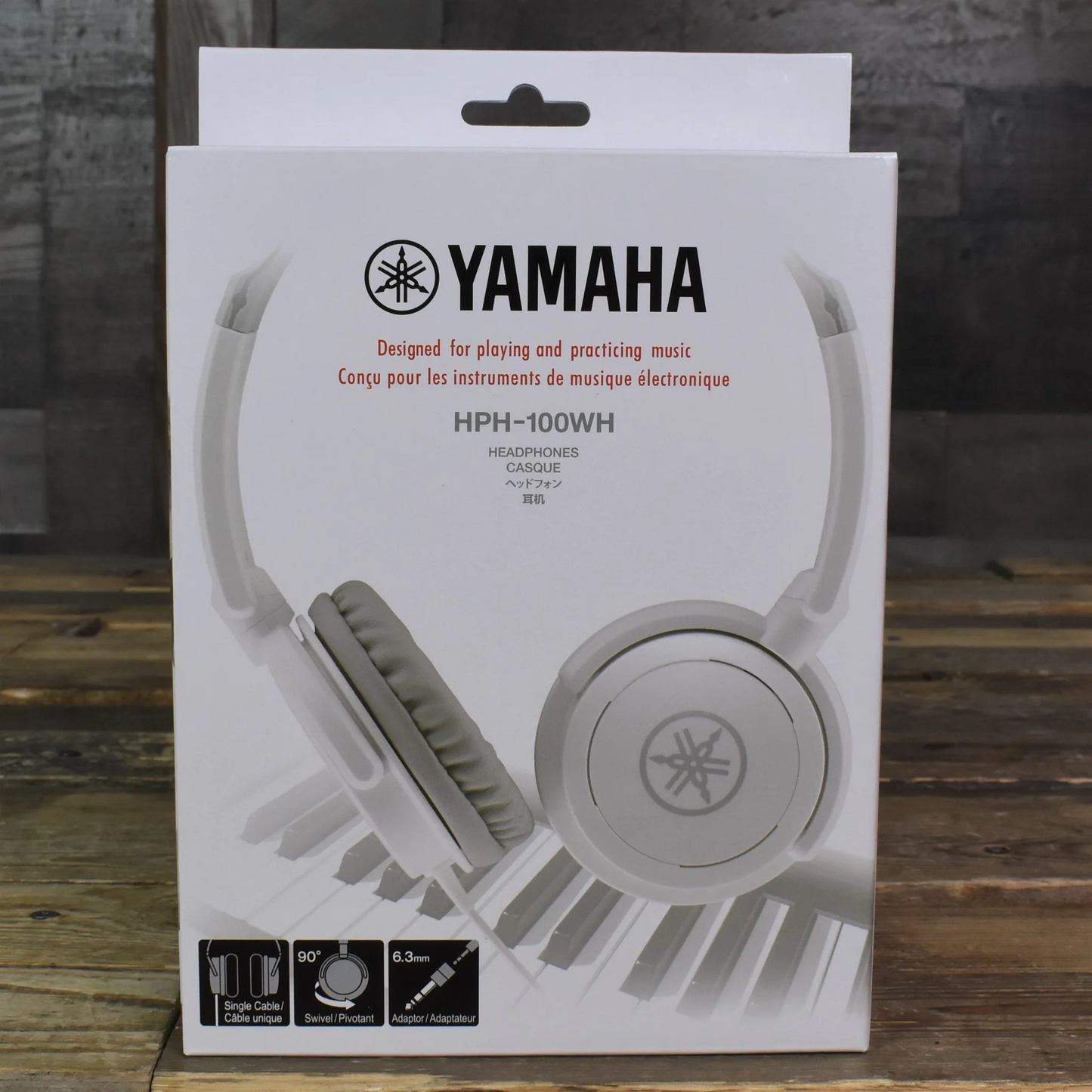 Audífonos Cerrados HPH-100WH Yamaha