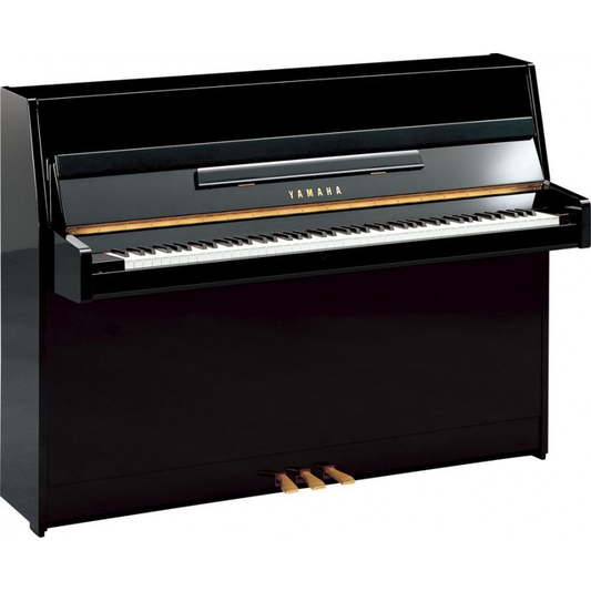 Piano Acústico Vertical JU109 + Sillín acabado Polished Ebony Yamaha