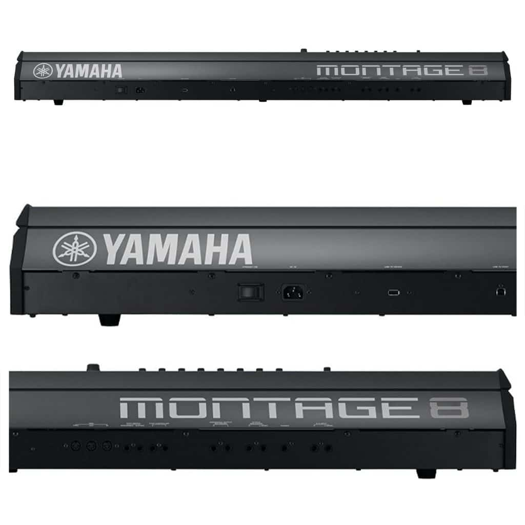 Sintetizador 88 Teclas MONTAGE8 Yamaha