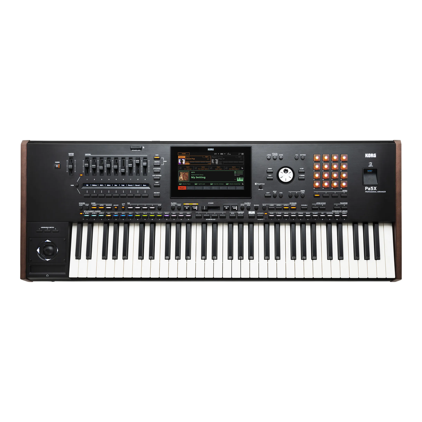 Teclado Arranger Profesional Korg Pa5X 61