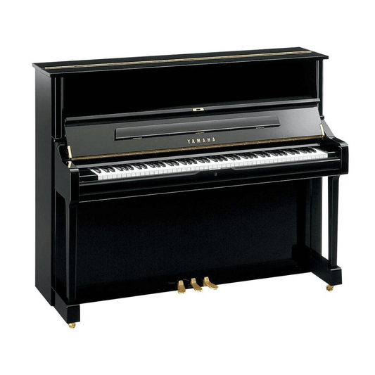 Piano Acústico Vertical U1 + Sillín acabado Polished Ebony Yamaha