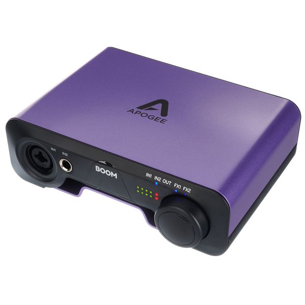 Interfaz de Audio Boom 2x2 USB-C Apogee
