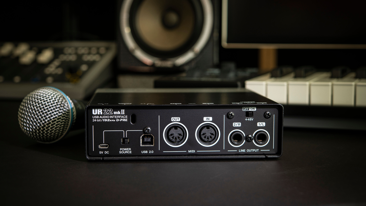 UR22MKII Interfaz de Audio USB Steinberg